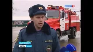 Смотр-конкурс на звание "Лучшая добровольная пожарная команда Республики Коми"