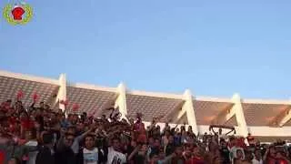 Ultras Red Rebels : Ambiance du match (HUSA vs MAT) 23/03/2014