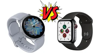 Что лучше:Apple Watch Series 5 или Galaxy Watch Active 2 !!! Я ВЫБРАЛ СЕБЕ !!!
