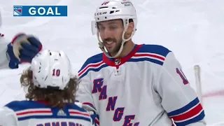 Trocheck's First Goal From Panarin as a New York Ranger! NYR - MIN // 10-13-22