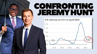 Confronting Jeremy Hunt On Inflation