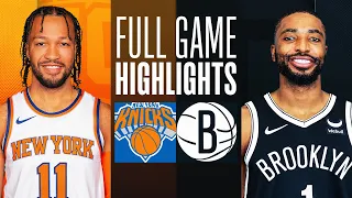 Game Recap: Knicks 108, Nets 103