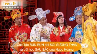 Các Táo HOANG MANG, BỦN RUN khi SOI GƯƠNG THẦN và bài học BẤT NGỜ của Ngọc Hoàng