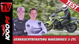 Gebrauchtberatung Nakedbikes - Triumph Street Triple - Wie viel Zylinder für Dein Motorrad-Teil 3/4