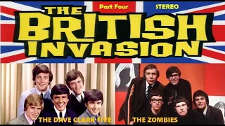 The British Invasion - Part Four - 𝐓𝐡𝐞 𝐃𝐚𝐯𝐞 𝐂𝐥𝐚𝐫𝐤 𝐅𝐢𝐯𝐞 / 𝐓𝐡𝐞 𝐙𝐨𝐦𝐛𝐢𝐞𝐬 - stereo