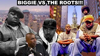 BIGGIE Vs THE ROOTS BEEF!!!! NORE Says NAS Wanted IN!!!!