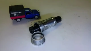 Shimano BB-5500. Разбираю каретку окталинк V1. Disassembling the octalink carriage V1