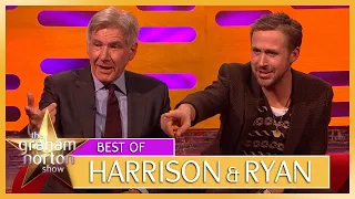 Celebrity Laughs: Harrison Ford & Ryan Gosling | The Graham Norton Show