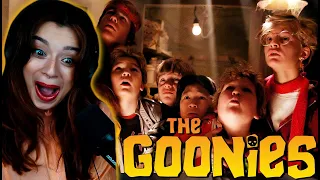 I LOVED THE GOONIES but how is this a kids movie?!