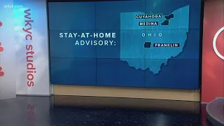 Ohio activates COVID-19 curfew with some counties issuing stay-at-home advisories