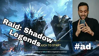 PLAYING RAID SHADOW LEGENDS (SPONSORED)