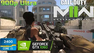 Call of Duty Modern Warfare 2 Beta Core GTX 1060 6gb + i5 2400 900 Ultra Graphics  Not Demanding Map