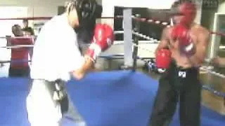 Edwin Valero brutal