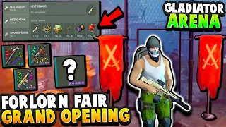 New Weapons + Gladiator Arena! (GRAND OPENING of Forlorn Fair Stage 3) in Last Day on Earth Survival