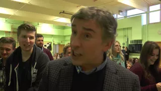 Interview with Steve Coogan