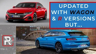 2021 Volkswagen Arteon – Redline: First Look