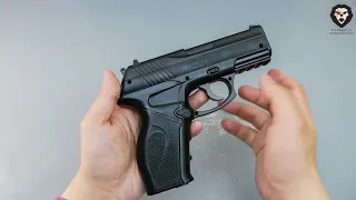 Пневматический пистолет Crosman C11 видео обзор