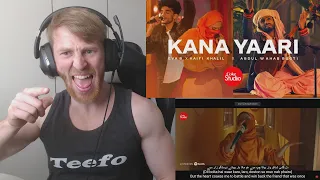 Coke Studio Season 14 | Kana Yaari • Reaction By Foreigner Kaifi KhalilxEva BxAbdul Wahab Bugti