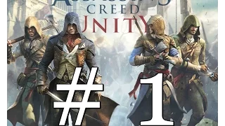 Assassin's Creed Unity PS4 1080p