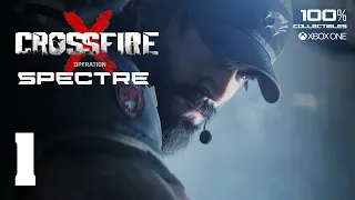 CrossfireX: Operation Spectre (Xbox One) - Walkthrough (100%, HARD) Chapter 1 - Catalyst