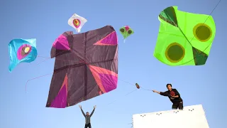 Nasir Big 2 Gudda Fly Vs Abubaker Catch Gudda | Kites