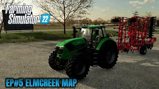 Mission + Soybean Harvest | Farming Simulator 22 Time lapse  EP#5