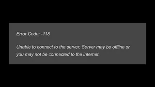 STEAM - Error Code 118 - Unable To Connect To The Server - Fix