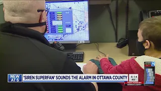 5-year-old siren fan helps Ottawa County’s monthly test