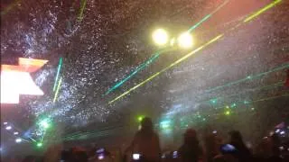 Wake me up (EDC México 2014) - Avicii