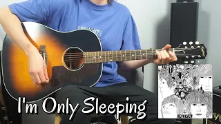 The Beatles | I'm Only Sleeping | Instrumental Cover (Acoustic, Electric, Bass, Organ)