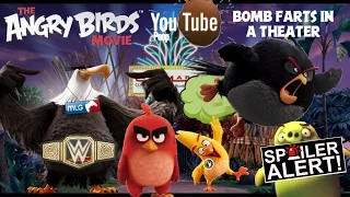 Angry Birds Movie YTP: Bomb Farts in a Theater (900 SUB SPECIAL!!!)