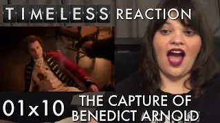 Timeless - 1x10 “The Capture of Benedict Arnold” Reaction