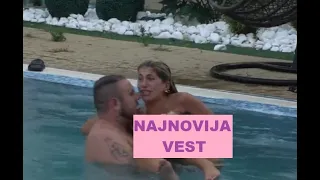 NEVEROVATNE SCENE - Filip Car ZGRABIIIO Dalilu i krenuo da je DAAAVII u bazenu #zadruga #zadrugainfo