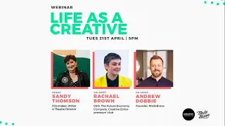 Session 3: “Life as a Creative” with Sandy Thomson | Creative Entrepreneurs Club X MadeBrave