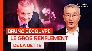 Bruno Le Maire découvre le gros renflement de la dette