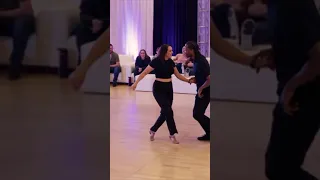 Awesome funny impro dance of Tara Trafzer