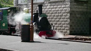 Ffestiniog Railway-Tan-y-bwlch Station