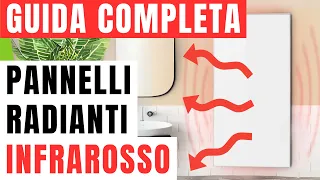 Pannelli Radianti ad Infrarosso - La Guida Definitiva