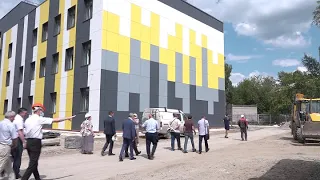 Новое здание гимназии №3 в Академгородке будет построено к концу года // "Новости 49" 13.07.21