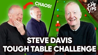 HILARIOUS & CHAOTIC Tough Table Challenge By Steve Davis!