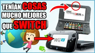COSAS que 3DS y Wii U HACÍAN MEJOR que NINTENDO SWITCH | N Deluxe