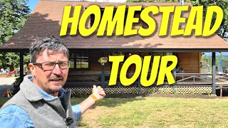 Never Seen Before - Homestead Tour - BEFORE & AFTER