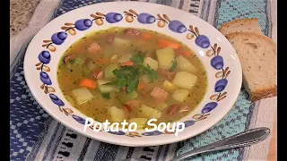 Potato Soup Polish Kartoflanka Ep .165