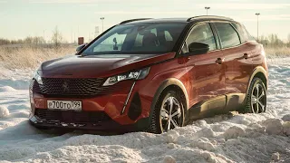 Peugeot 3008 GT.  Французский стиль против Русской зимы.