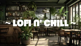 Focus Flow 📝 Lofi Coffee Shop - Smooth Melodies for Creative Concentration ~Study/Work Deep Focus