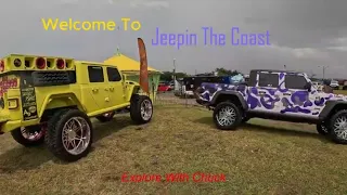 A Weekend of Fun & Partying at "Jeepin The Coast"