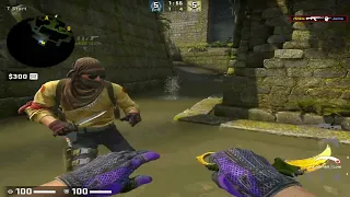 CSGO POV B8 r1nkle (25/18) vs Virtus.pro (ancient) @ BLAST.tv Paris Major 2023 Europe RMR A