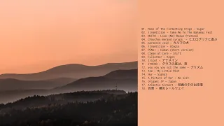 japanese math rock while running towards the sunset