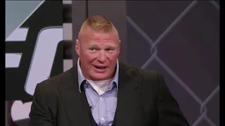 Brock Lesnar about Muhammad Ali