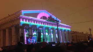 Световое шоу, Санкт-Петербург (2019)